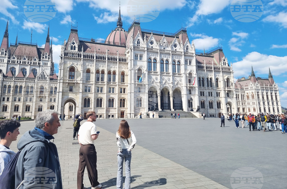 Унгария - Будапеща - парламент - сграда
