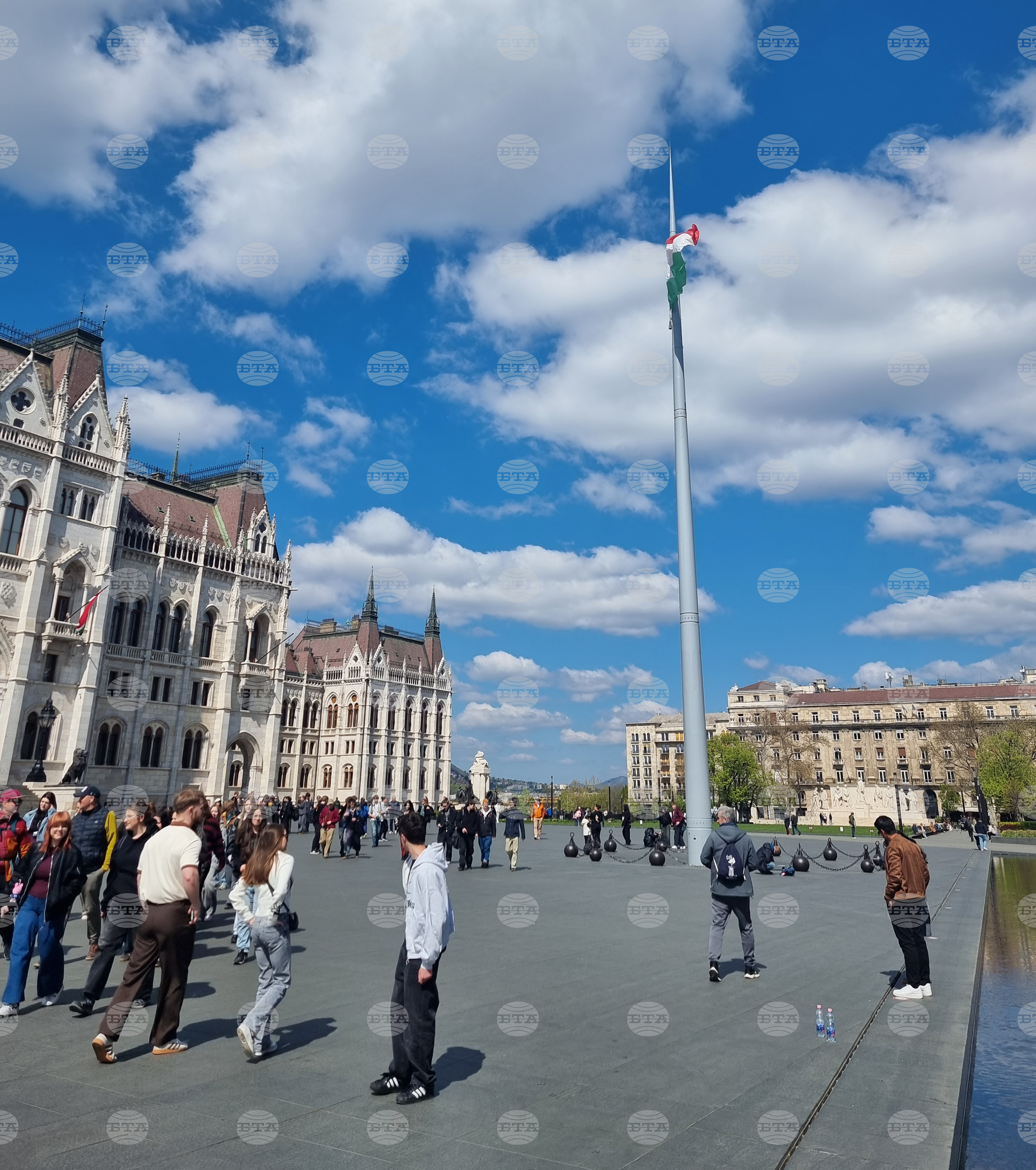 Унгария - Будапеща - парламент - сграда