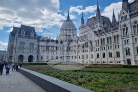 Унгария - Будапеща - парламент - сграда