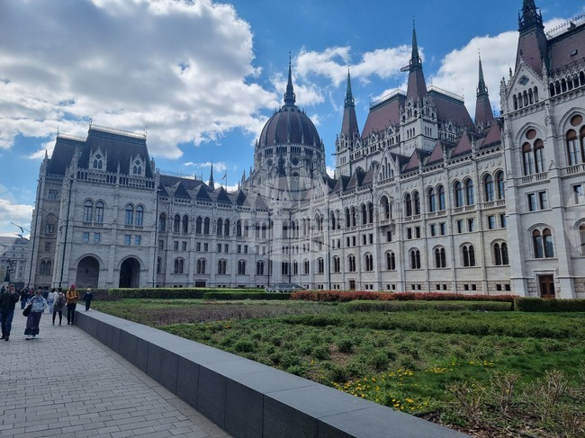 Унгария - Будапеща - парламент - сграда
