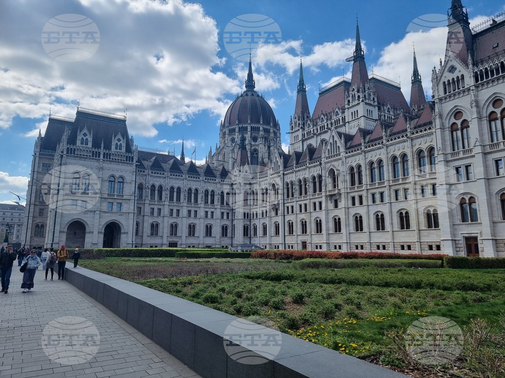 Унгария - Будапеща - парламент - сграда