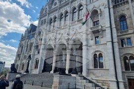 Унгария - Будапеща - парламент - сграда