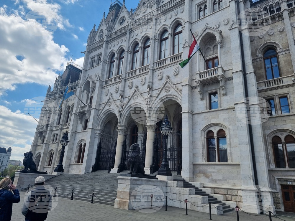 Унгария - Будапеща - парламент - сграда