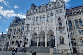 Унгария - Будапеща - парламент - сграда