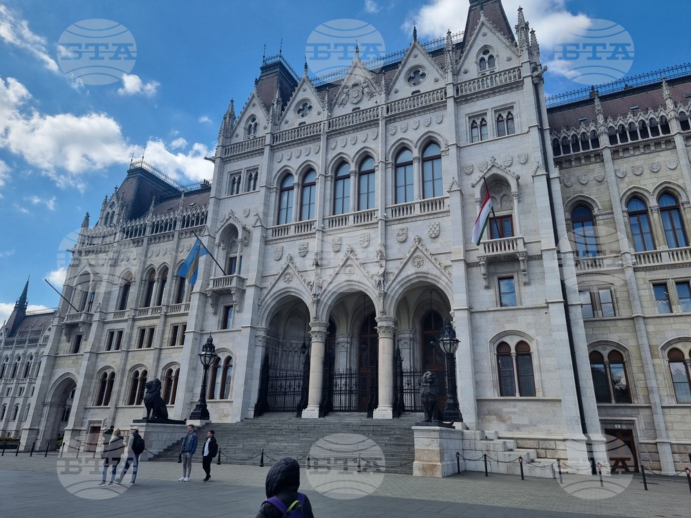 Унгария - Будапеща - парламент - сграда