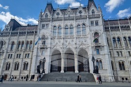 Унгария - Будапеща - парламент - сграда