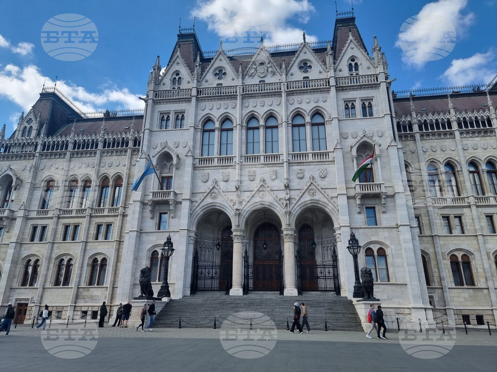 Унгария - Будапеща - парламент - сграда