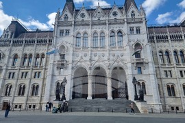 Унгария - Будапеща - парламент - сграда