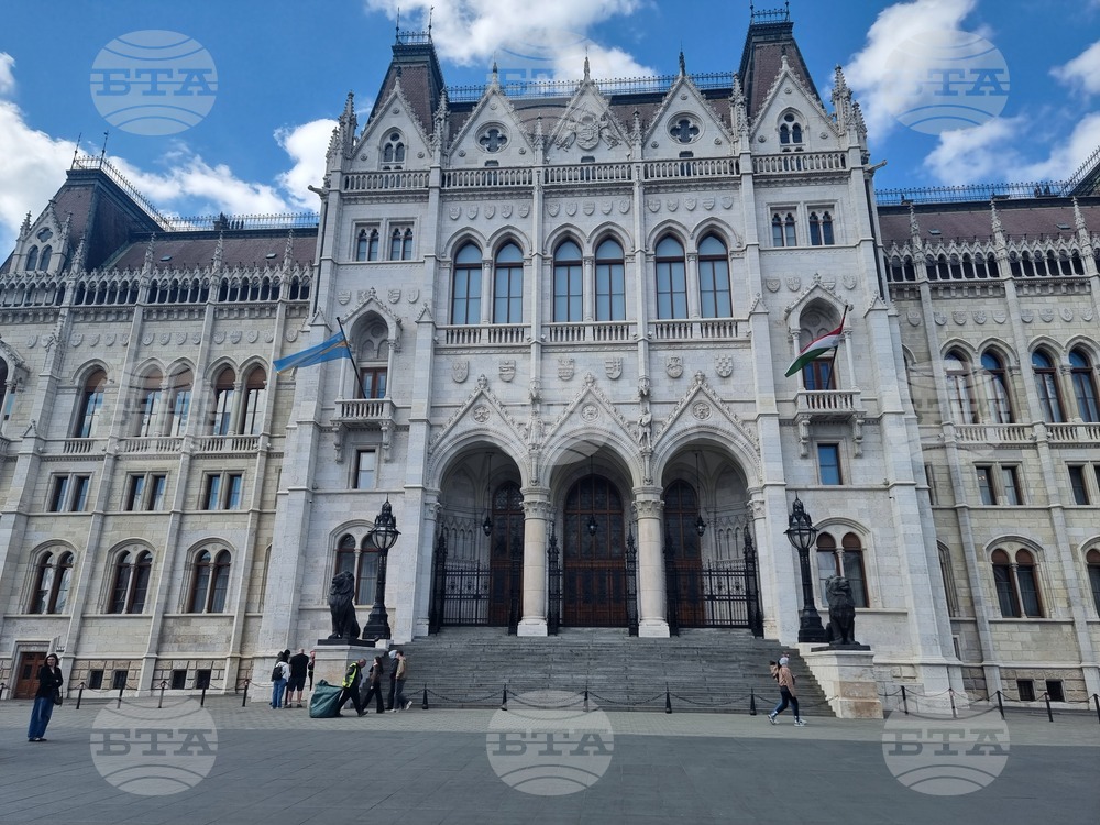 Унгария - Будапеща - парламент - сграда