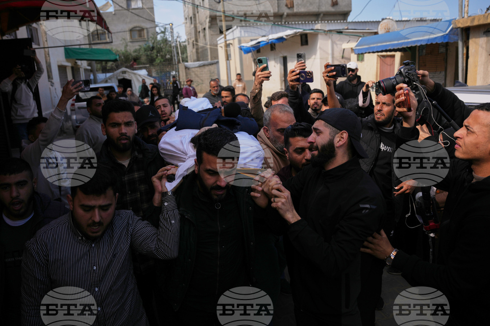 Israel Palestinians Gaza