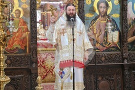 Троянски манастир - боядисване на яйца - празнична служба