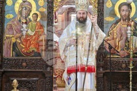 Троянски манастир - боядисване на яйца - празнична служба