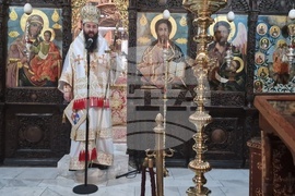 Троянски манастир - боядисване на яйца - празнична служба