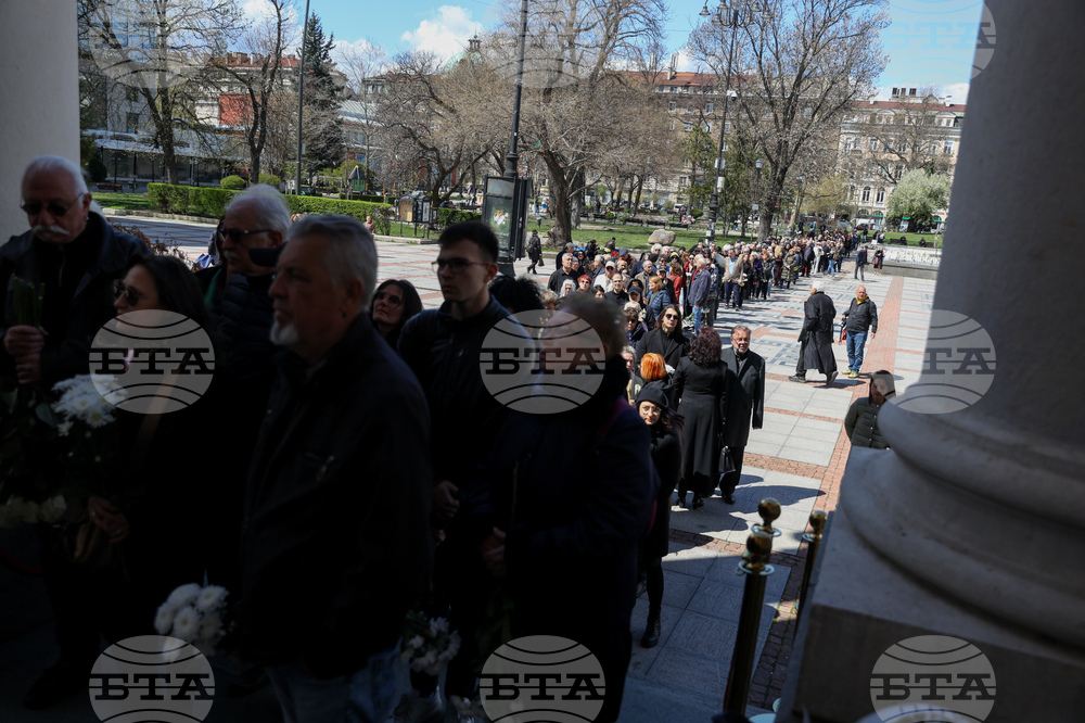 Михаил Белчев - поклонение