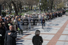 Михаил Белчев - поклонение