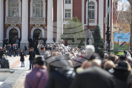 Михаил Белчев - поклонение