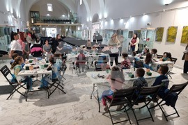 Ямбол - работилница за "писани яйца"