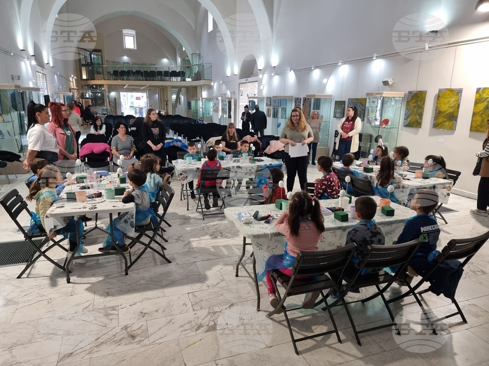 Ямбол - работилница за "писани яйца"