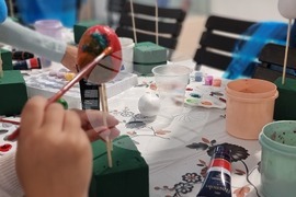 Ямбол - работилница за "писани яйца"