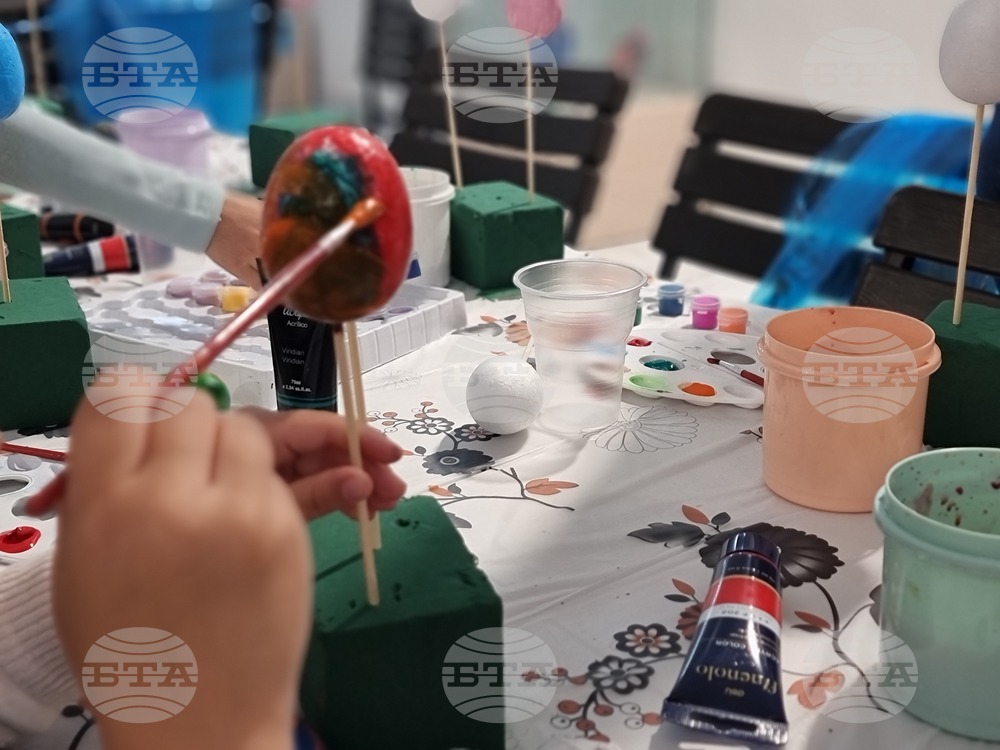 Ямбол - работилница за "писани яйца"