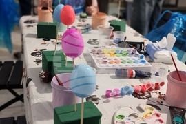 Ямбол - работилница за "писани яйца"