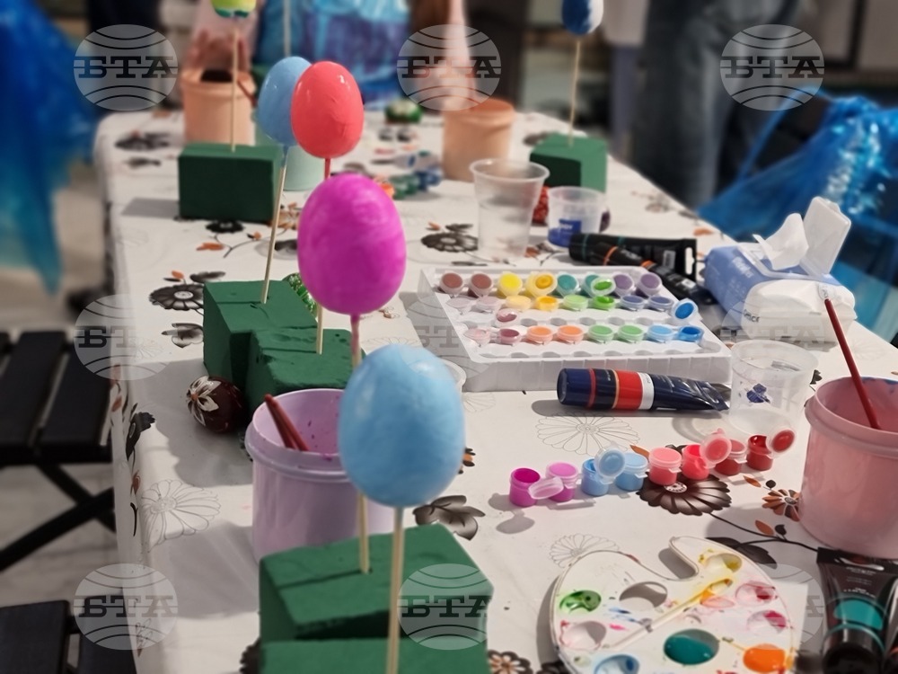 Ямбол - работилница за "писани яйца"