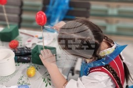 Ямбол - работилница за "писани яйца"