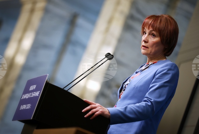 Окончателният брой избиратели за вота на 19 април е 6 575 151, съобщи заместник-председателят на ЦИК Росица Матева