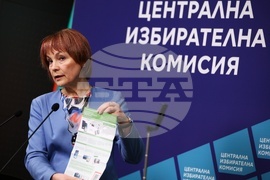 ЦИК - брифинг