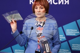 ЦИК - брифинг
