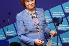 ЦИК - брифинг