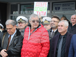 Варна - научноизследователски кораб „Св. св. Кирил и Методий“ - посрещане