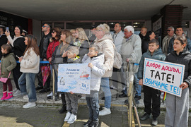 Варна - научноизследователски кораб „Св. св. Кирил и Методий“ - посрещане