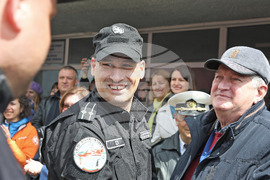 Варна - научноизследователски кораб „Св. св. Кирил и Методий“ - посрещане