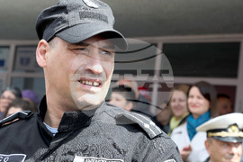 Варна - научноизследователски кораб „Св. св. Кирил и Методий“ - посрещане