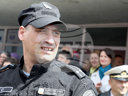 Варна - научноизследователски кораб „Св. св. Кирил и Методий“ - посрещане