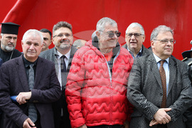 Варна - научноизследователски кораб „Св. св. Кирил и Методий“ - посрещане