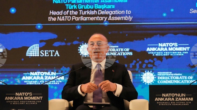 Мевлют Чавушоглу очаква срещата на върха на НАТО в Анкара да бъде една от най-успешните 