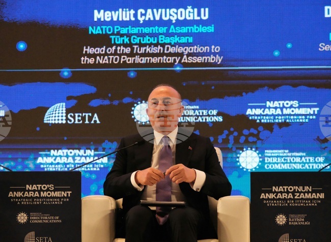 Мевлют Чавушоглу очаква срещата на върха на НАТО в Анкара да бъде една от най-успешните 