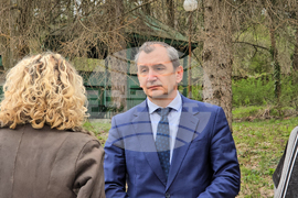 Ловеч - Държавна психиатрична болница - нова спортна площадка - откриване
