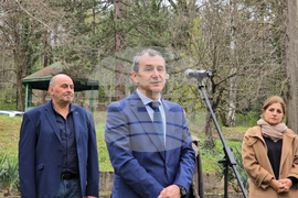Ловеч - Държавна психиатрична болница - нова спортна площадка - откриване
