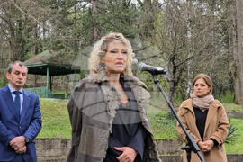 Ловеч - Държавна психиатрична болница - нова спортна площадка - откриване