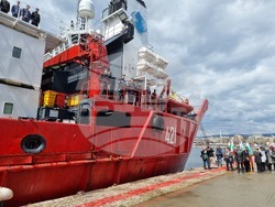 Varna – RSV 421 – Welcome Ceremony