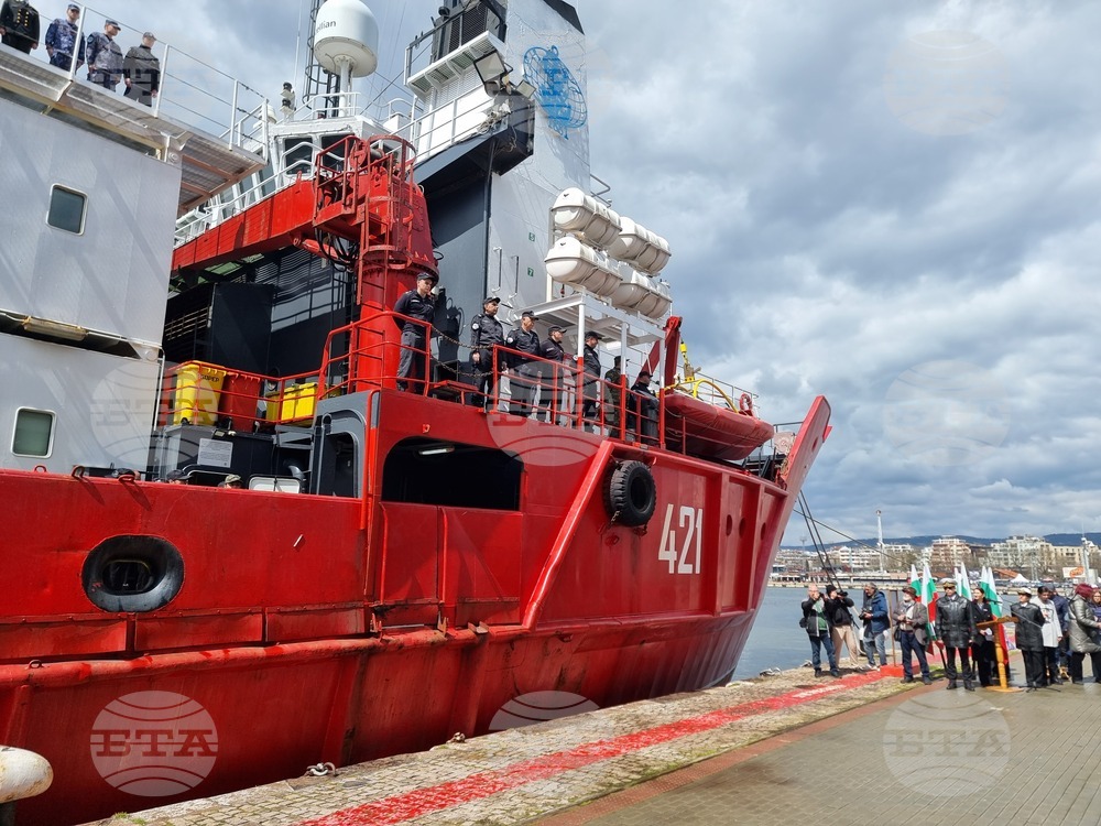 Varna – RSV 421 – Welcome Ceremony