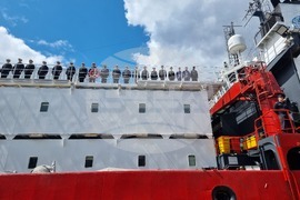 Varna – RSV 421 – Welcome Ceremony