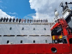 Varna – RSV 421 – Welcome Ceremony