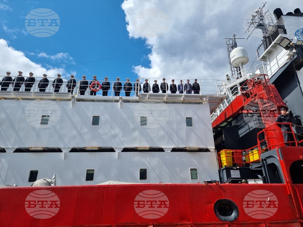 Varna – RSV 421 – Welcome Ceremony