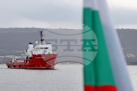 Varna – RSV 421 – Welcome Ceremony