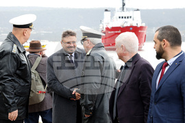 Varna – RSV 421 – Welcome Ceremony