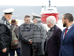 Varna – RSV 421 – Welcome Ceremony